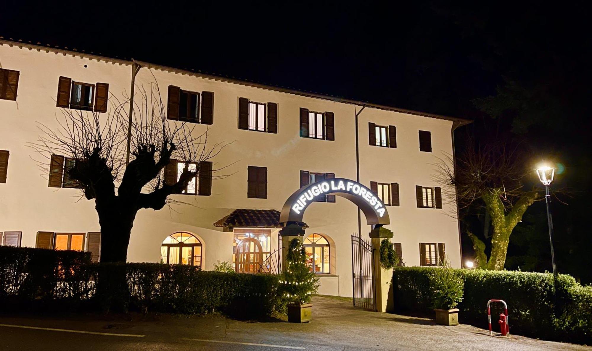 Hotel Rifugio La Foresta Vallombrosa Exteriér fotografie