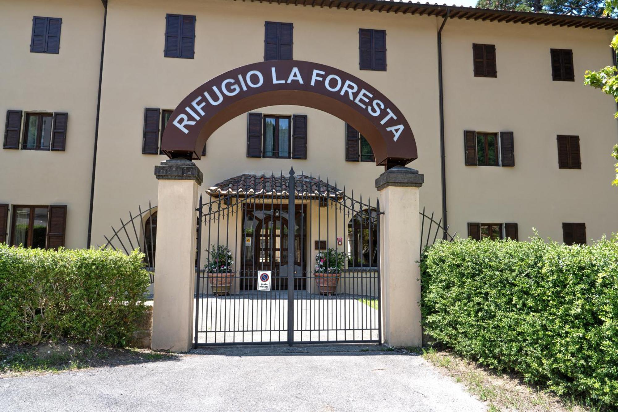 Hotel Rifugio La Foresta Vallombrosa Exteriér fotografie