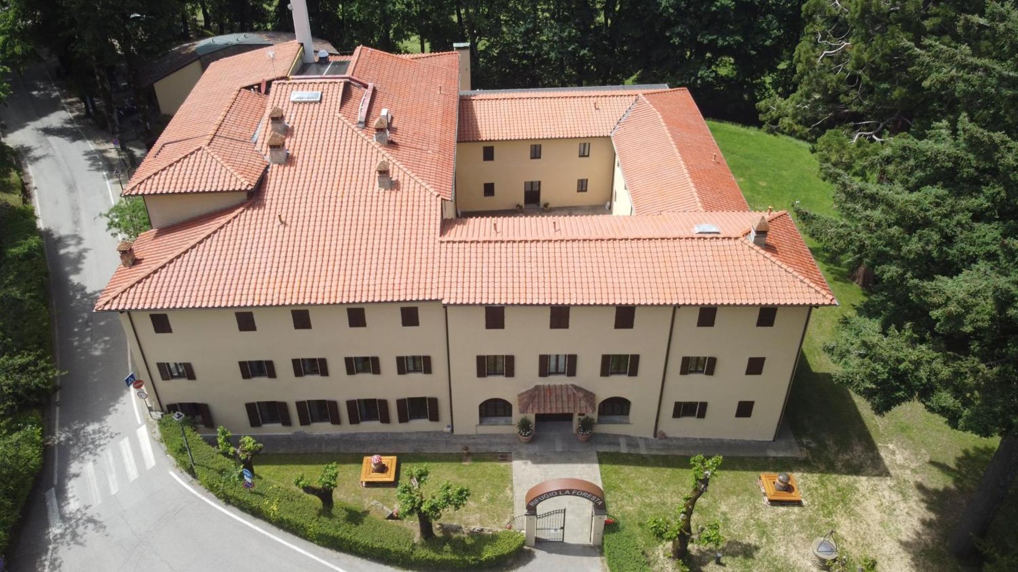 Hotel Rifugio La Foresta Vallombrosa Exteriér fotografie