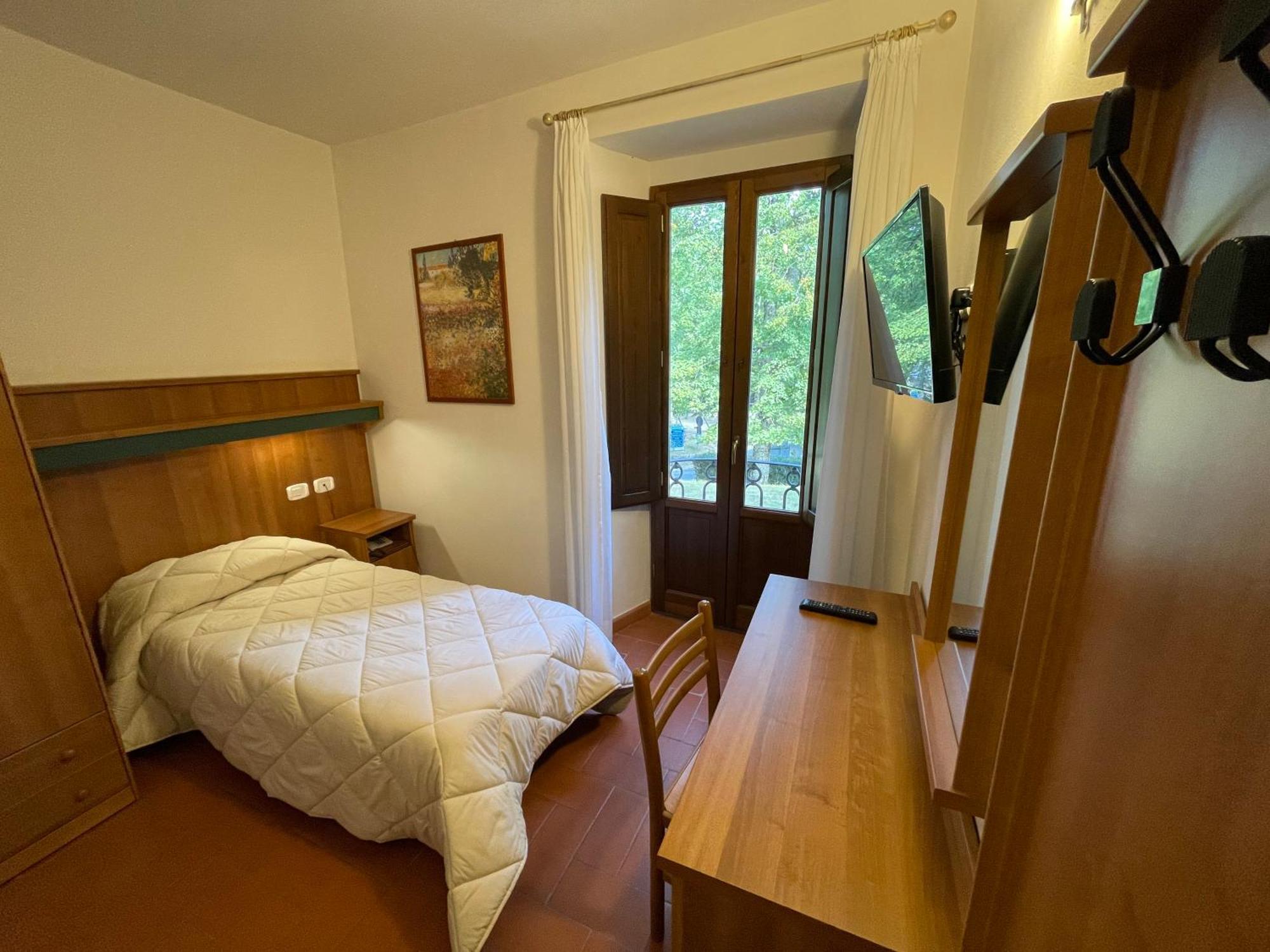 Hotel Rifugio La Foresta Vallombrosa Exteriér fotografie
